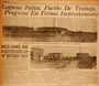 Laguna Paiva en 1930