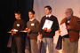 Alumnos premiados de la Escuela Agrotecnica