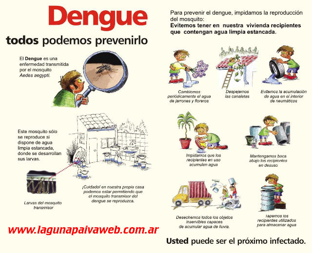 Campaña Dengue